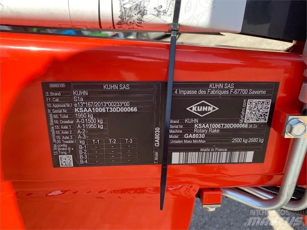 Kuhn GA8030 Swathers/ Windrowers