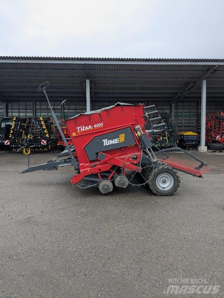 Tume Titan 4000 Drills