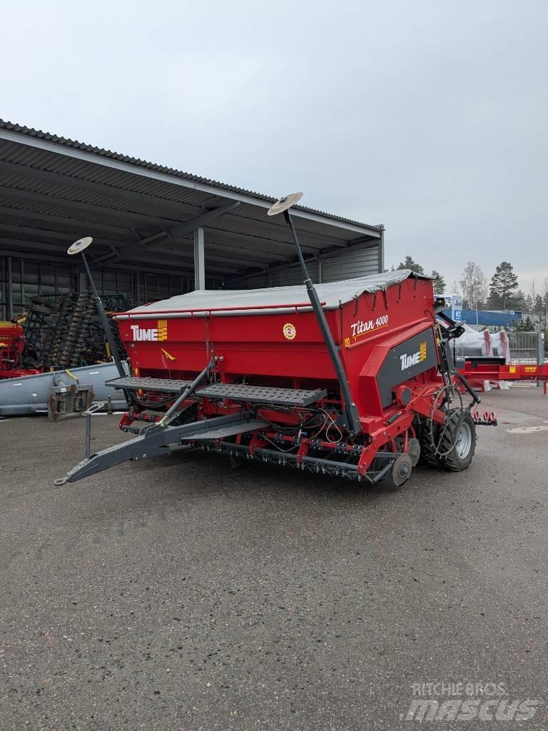 Tume Titan 4000 Drills