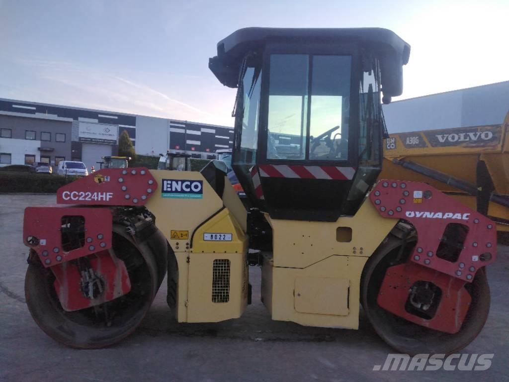 Dynapac CC 224 HF Twin drum rollers