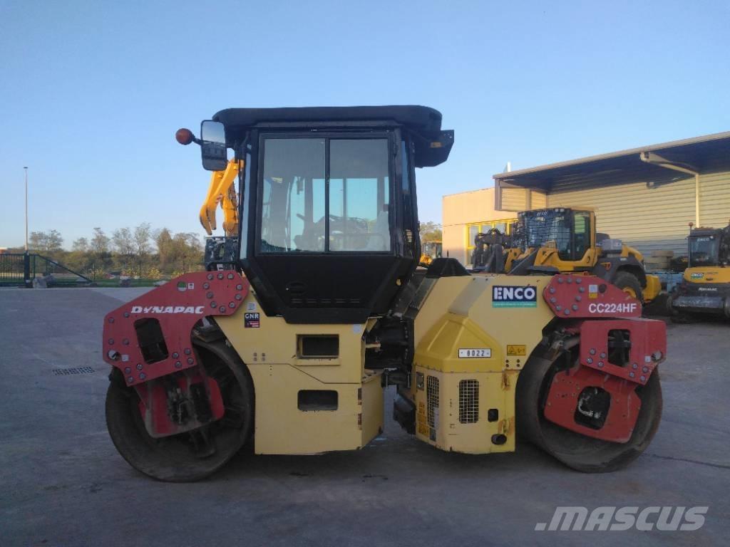 Dynapac CC 224 HF Twin drum rollers