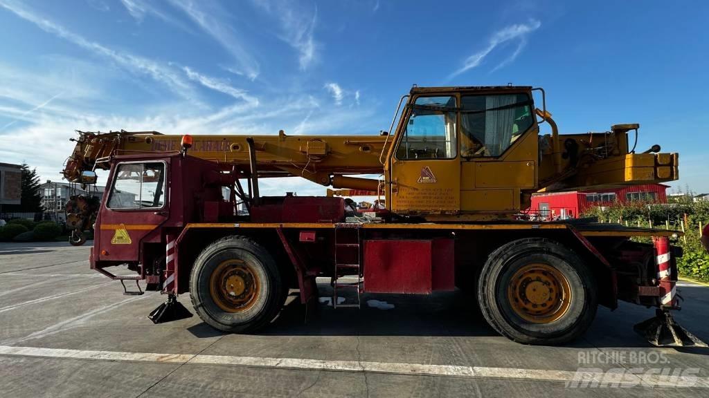 Liebherr LTM 1025 Mobile and all terrain cranes