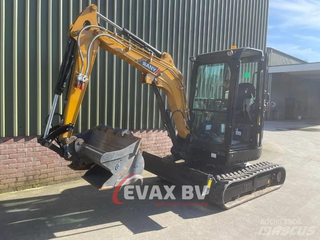 Sany SY 26 U Mini Excavators <7t (Mini Diggers)