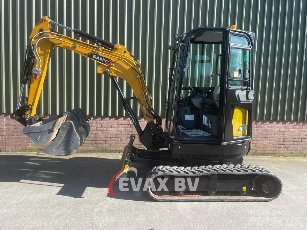 Sany SY 26 U Mini Excavators <7t (Mini Diggers)