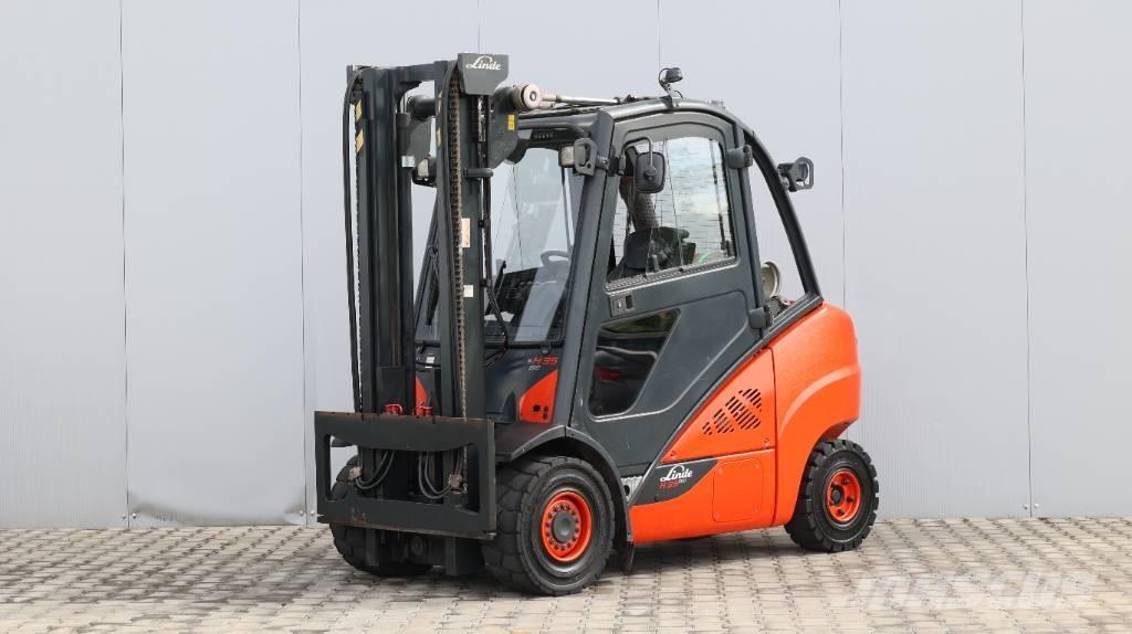 Linde H 35 T LPG trucks
