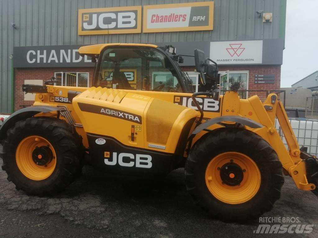 JCB 538-60 Telehandlers for Agriculture