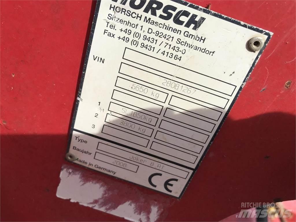 Horsch JOKER 8 RT Disc Harrows