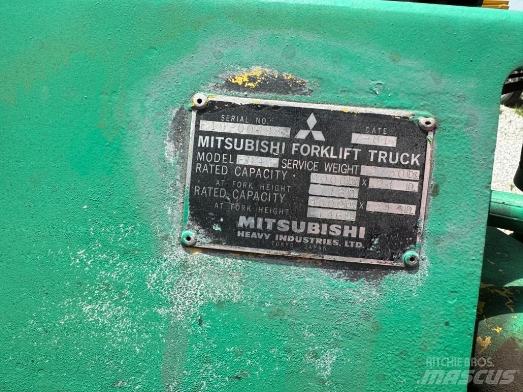 Mitsubishi FD40 Misc Forklifts