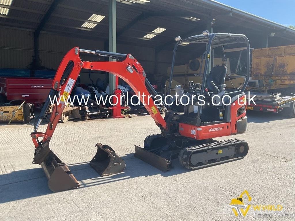 Kubota KX 019-4 Mini Excavators <7t (Mini Diggers)