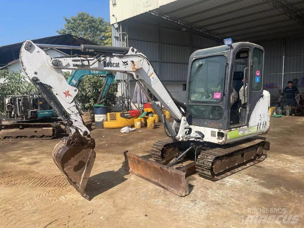 Bobcat 331 Crawler Excavators