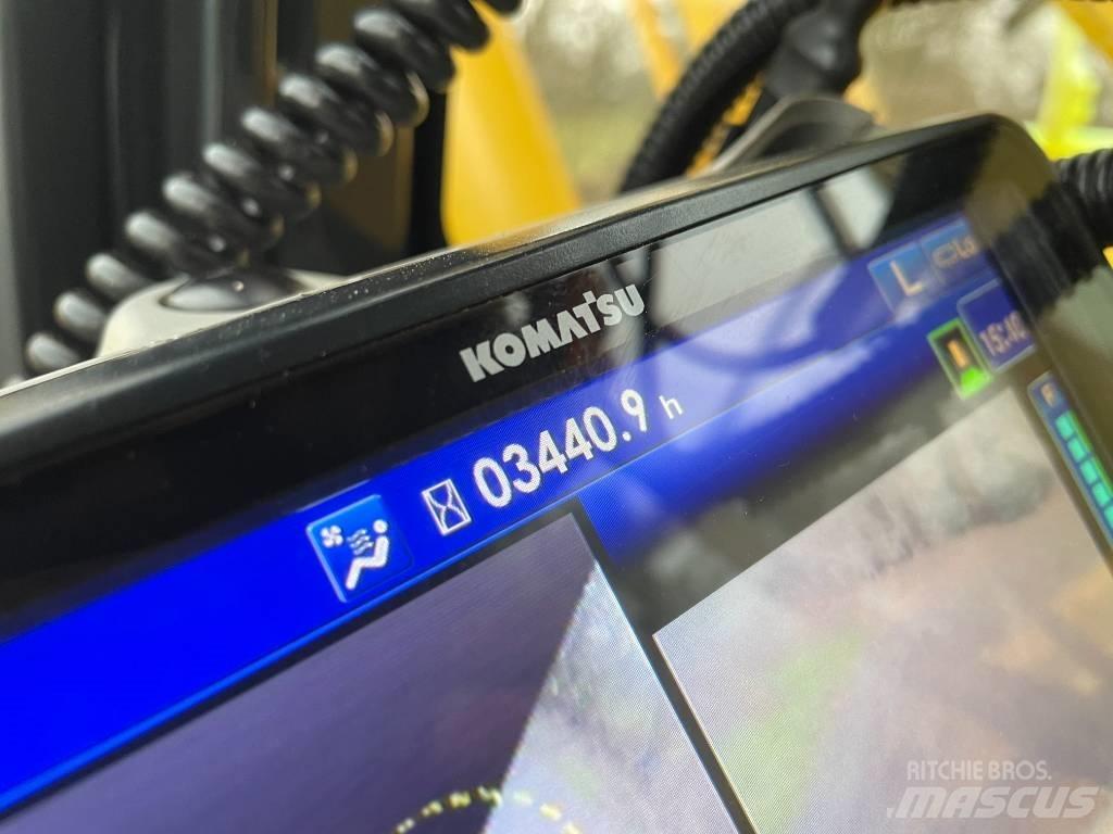 Komatsu PC 138 Long / High Reach excavators