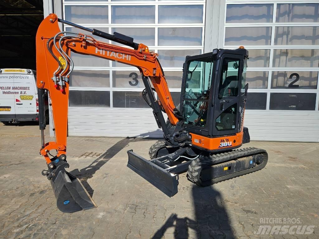 Hitachi ZX38U-6 Mini Excavators <7t (Mini Diggers)