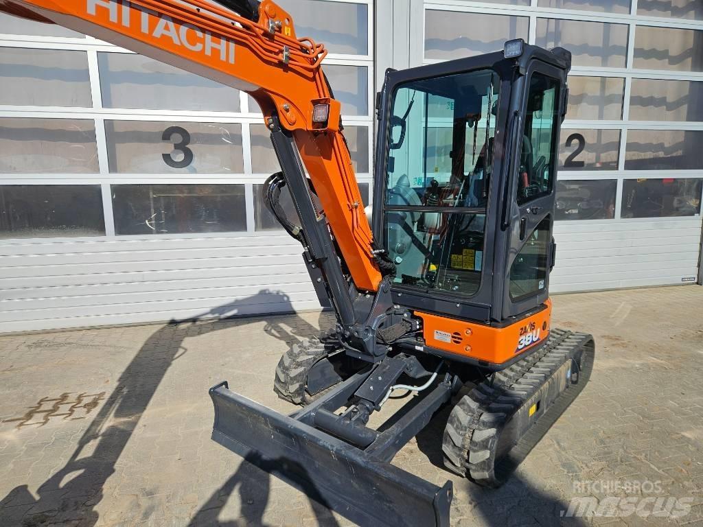 Hitachi ZX38U-6 Mini Excavators <7t (Mini Diggers)
