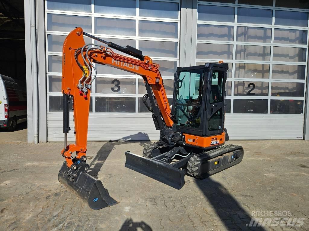 Hitachi ZX38U-6 Mini Excavators <7t (Mini Diggers)