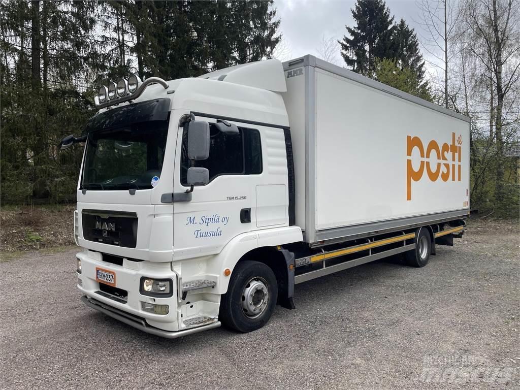 MAN TGM 4x2 Box trucks
