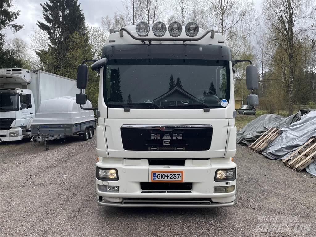MAN TGM 4x2 Box trucks