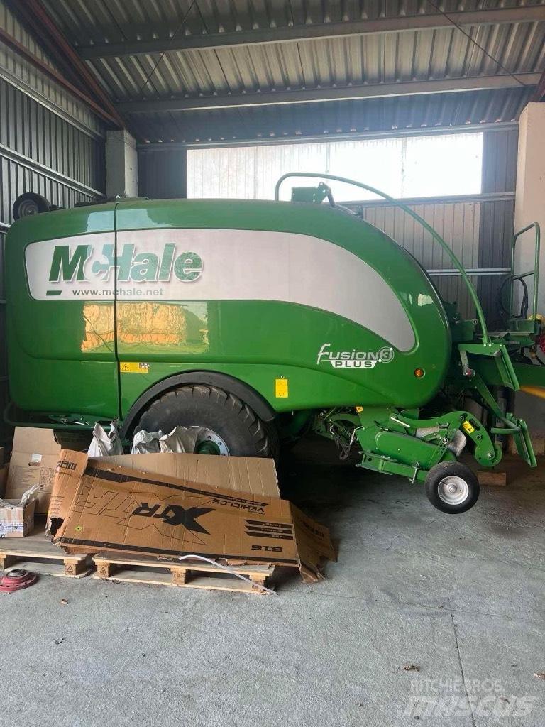 McHale Fusion 3 Plus Round Balers