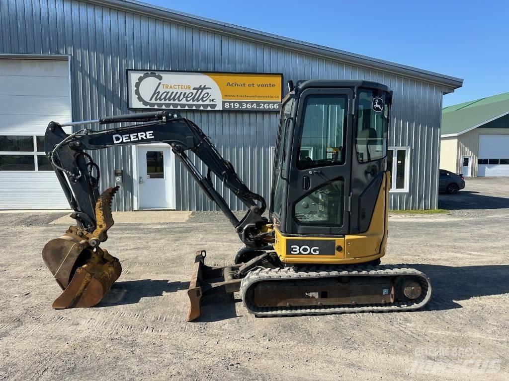 John Deere 30G Mini Excavators <7t (Mini Diggers)