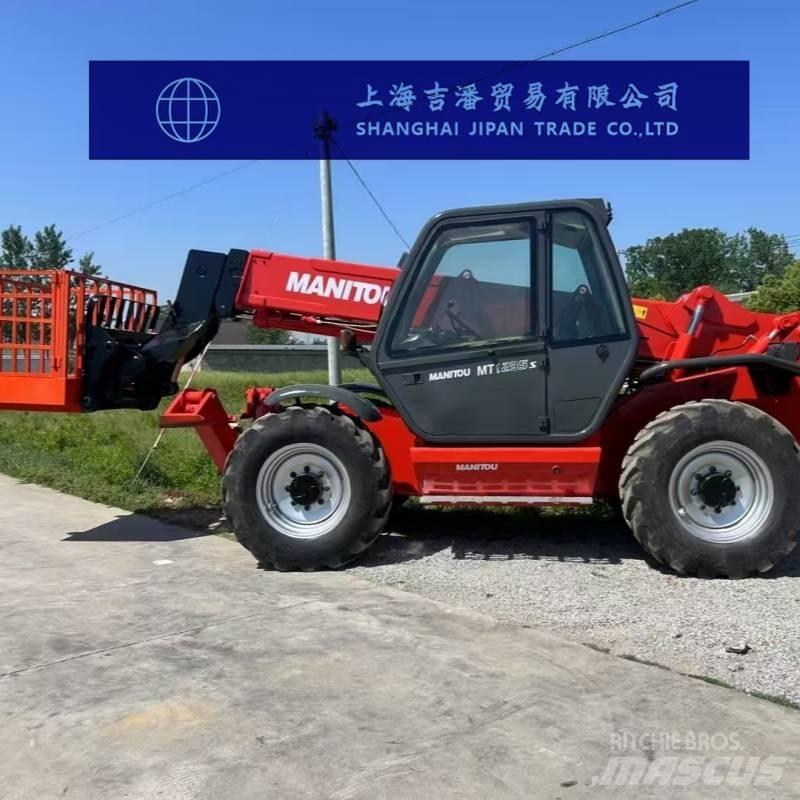 Manitou MT 1235 Telescopic Handlers