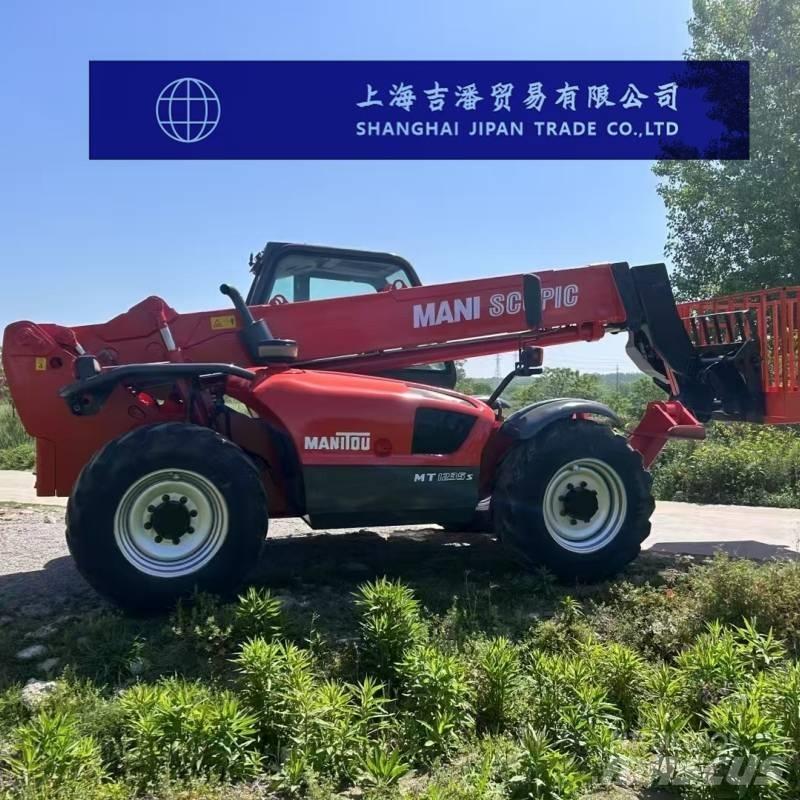 Manitou MT 1235 Telescopic Handlers