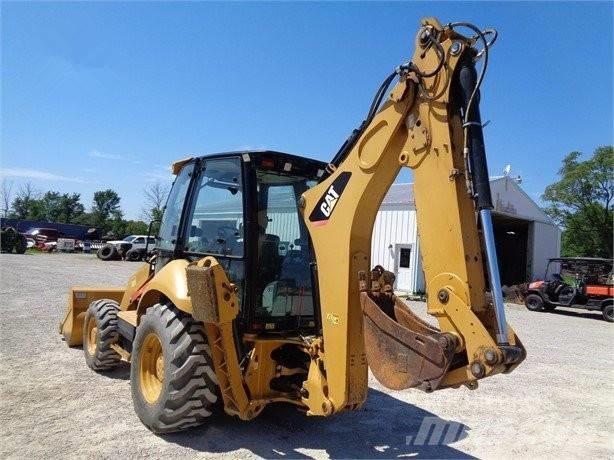 CAT 416 F Backhoe Loaders