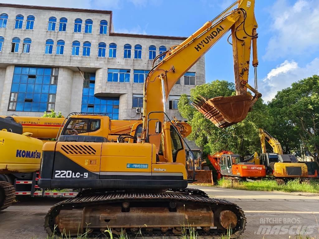 Hyundai R 220LC-9S Crawler Excavators