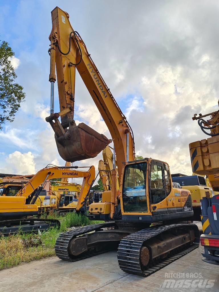 Hyundai R 220LC-9S Crawler Excavators