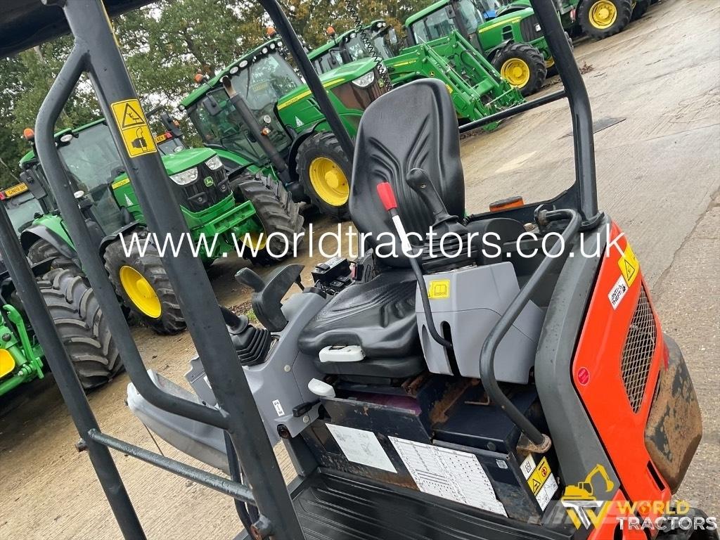 Kubota KX 019-4 Mini Excavators <7t (Mini Diggers)