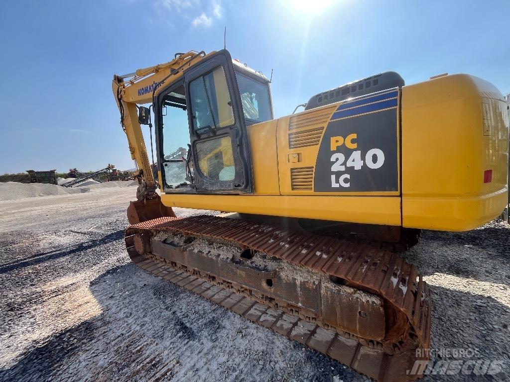 Volvo Pc240-7 Crawler Excavators