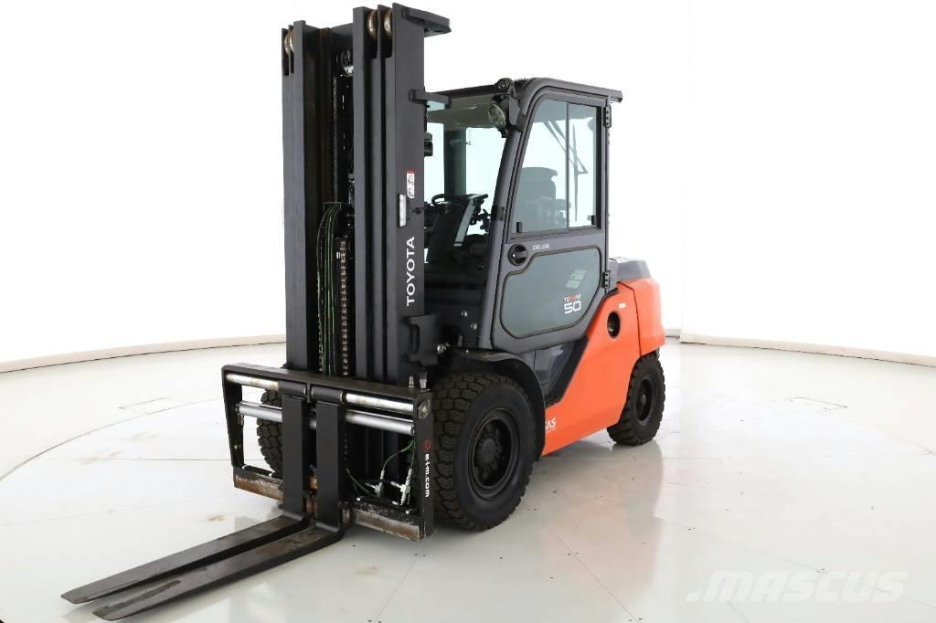 Toyota 40-8 FD45 N Diesel Forklifts