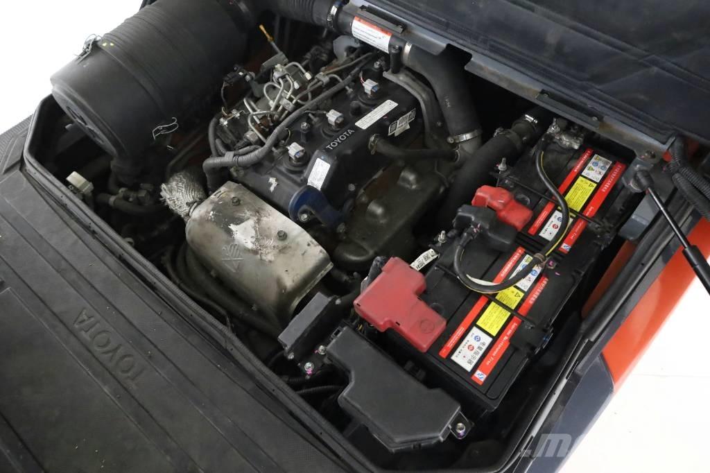 Toyota 40-8 FD45 N Diesel Forklifts