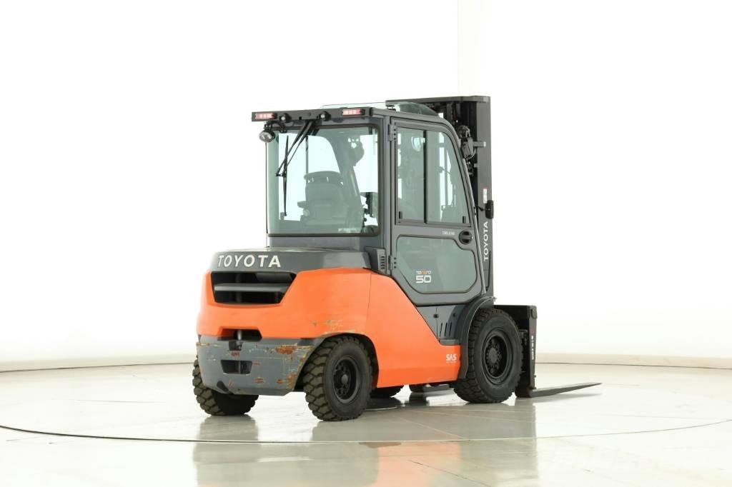Toyota 40-8 FD45 N Diesel Forklifts