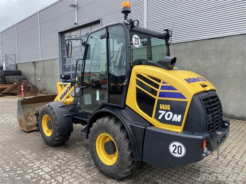 Komatsu WA70M-8EO Multi purpose loaders