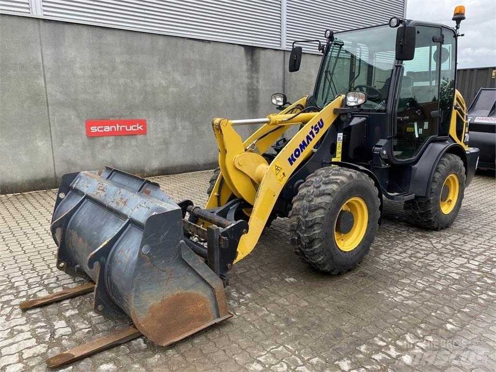 Komatsu WA70M-8EO Multi purpose loaders