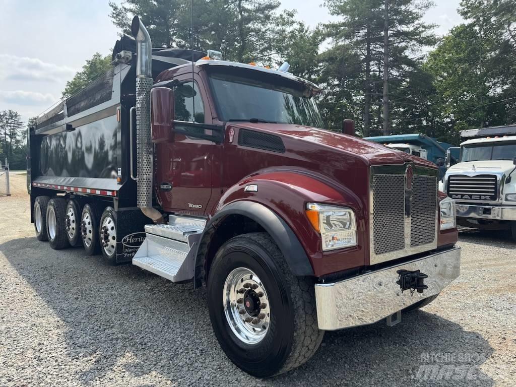 Kenworth T 880 Dump Trucks