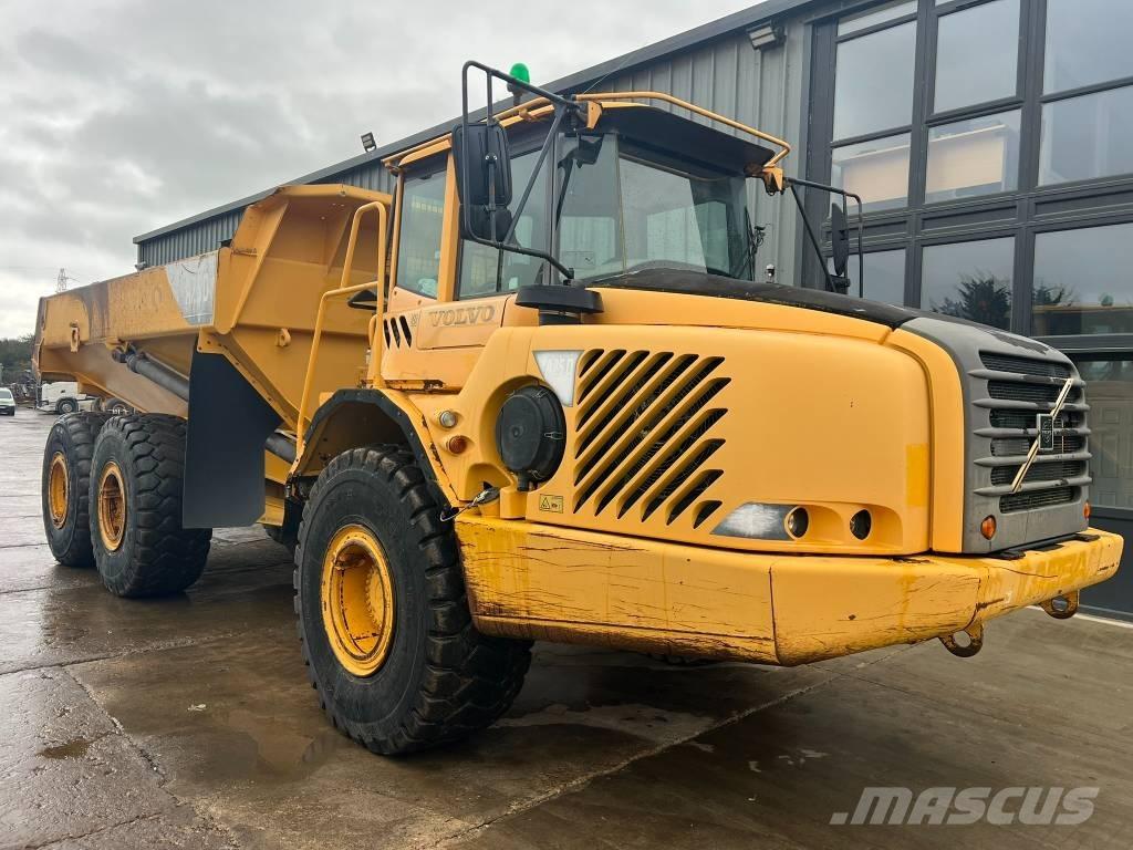Volvo A 25 D Articulated Dump Trucks (ADTs)