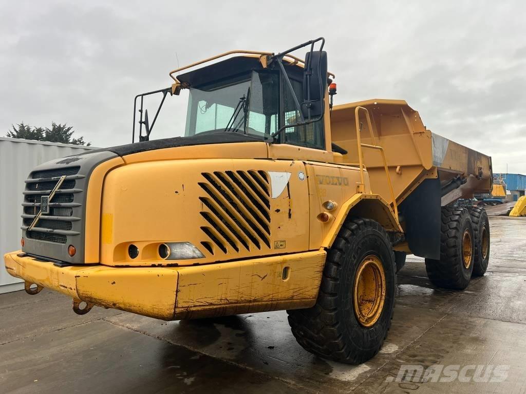 Volvo A 25 D Articulated Dump Trucks (ADTs)