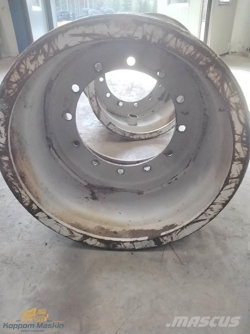 Valmet 860 20x26,5 Tires, wheels and rims