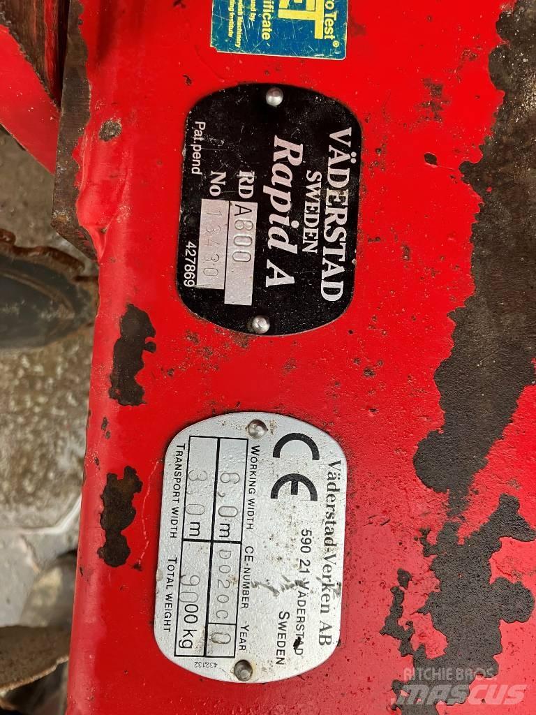 Väderstad RapidA600 Farm Drills
