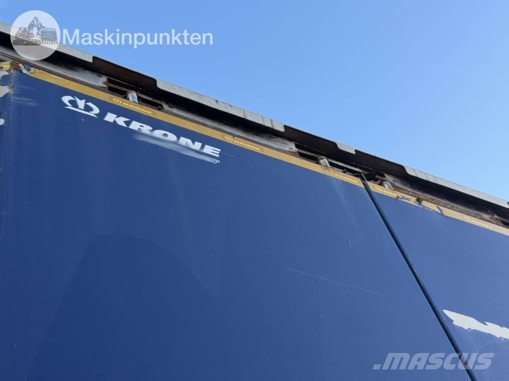 Krone SD Profi-liner Curtain Side Trailers