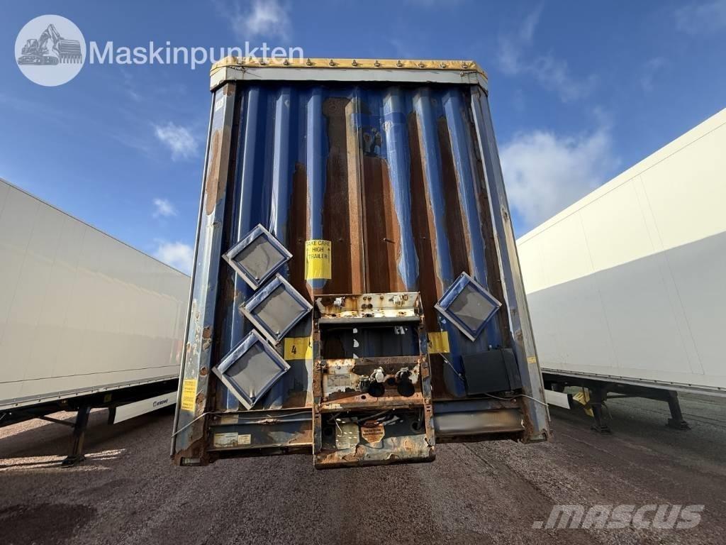 Krone SD Profi-liner Curtain Side Trailers