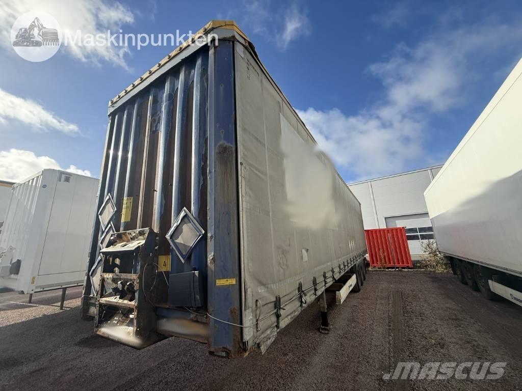 Krone SD Profi-liner Curtain Side Trailers