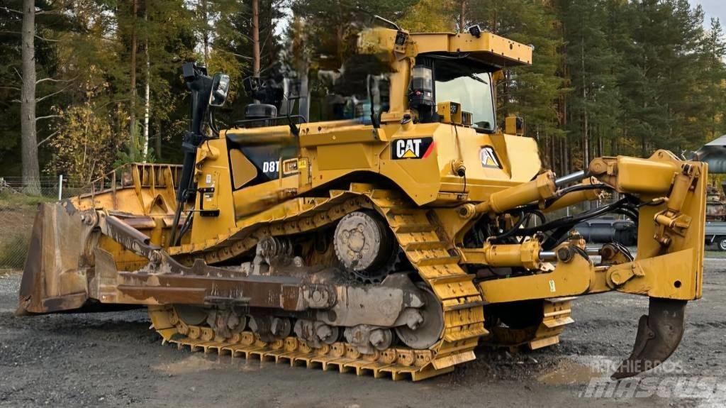 CAT D 8 T Crawler dozers