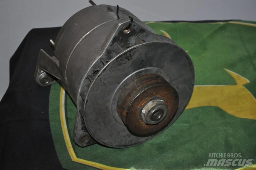 Ponsse Alternator Electronics