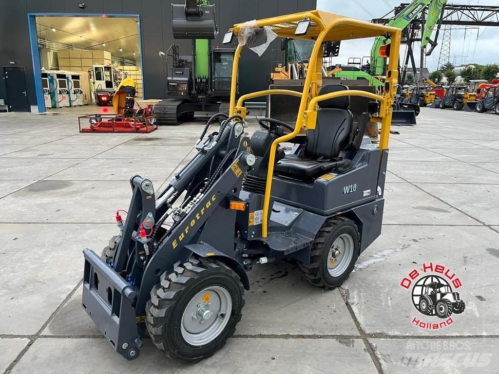 Eurotrac W10 Wheel Loaders