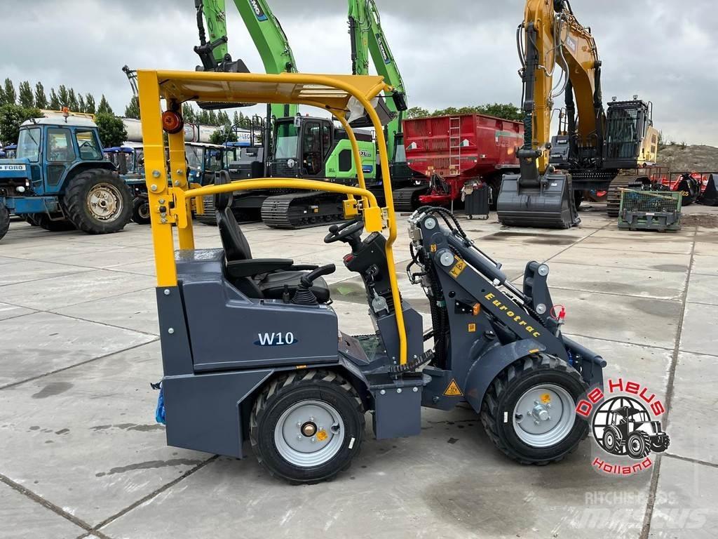 Eurotrac W10 Wheel Loaders