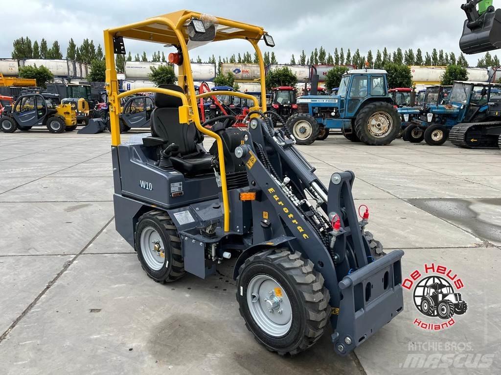 Eurotrac W10 Wheel Loaders
