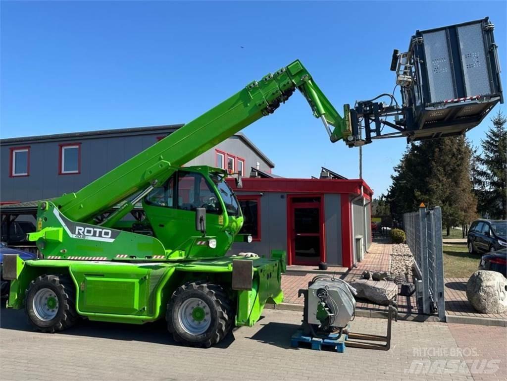 Merlo Roto R40.18S Telehandlers for Agriculture