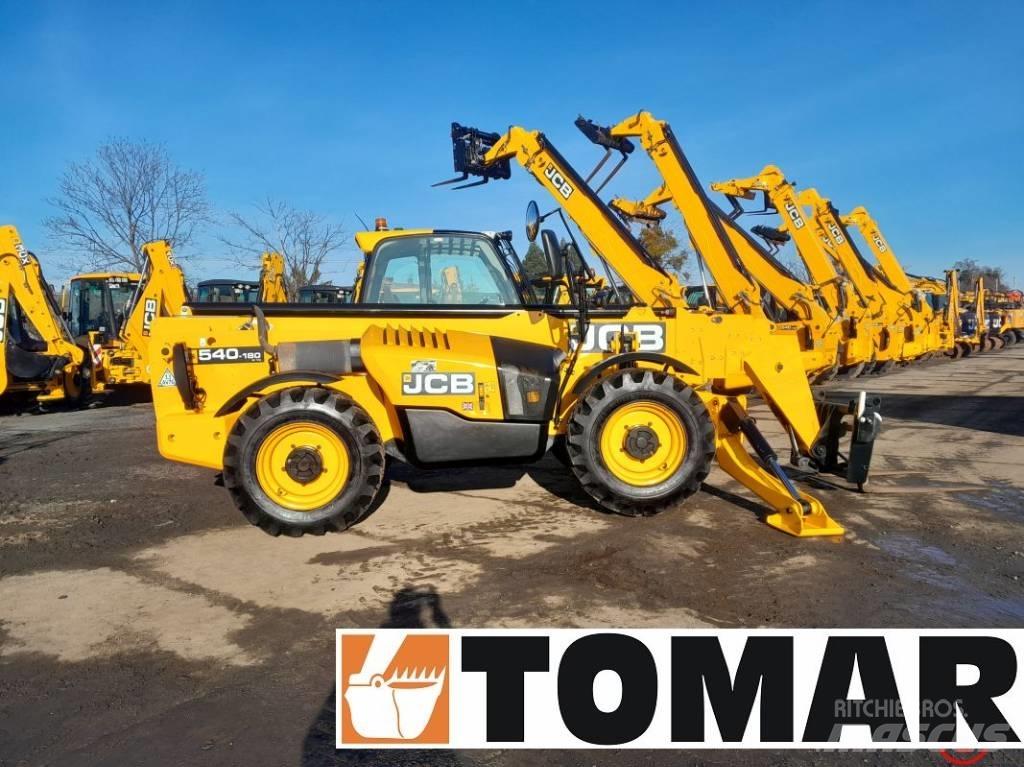 JCB 540-180 Hi-Viz Telescopic Handlers