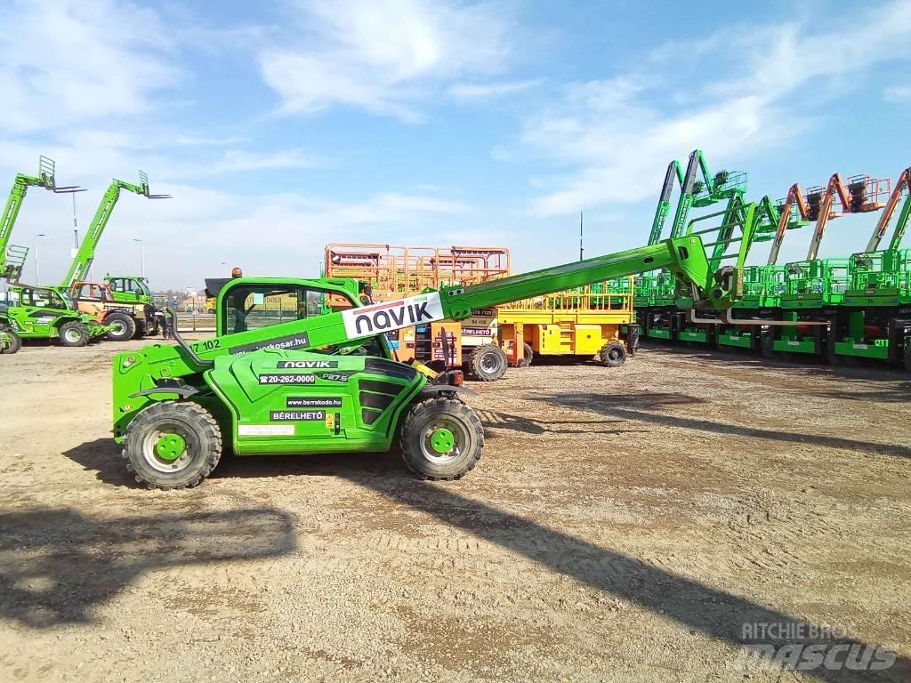 Merlo P 27.6 Plus Telescopic Handlers
